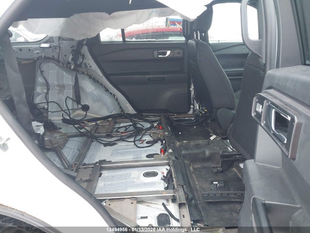 12494956 :رقم المزاد ، 1FM5K8AB6NGA97181 vin ، 2022 Ford Police Interceptor Utility مزاد بيع