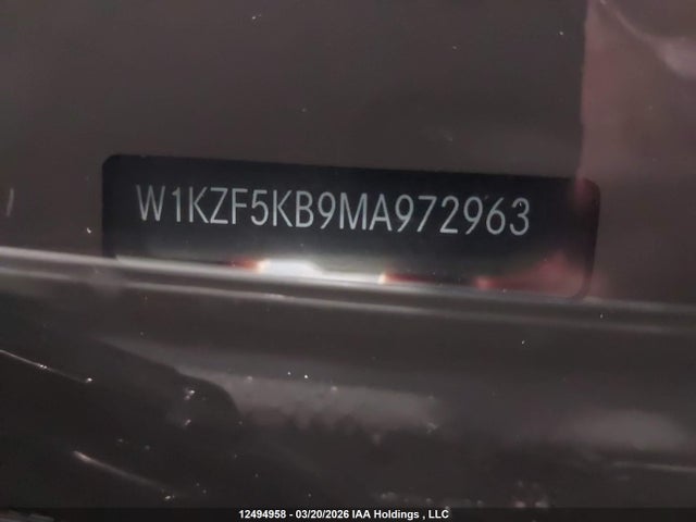 W1KZF5KB9MA972963 Mercedes-Benz E 450 4matic
