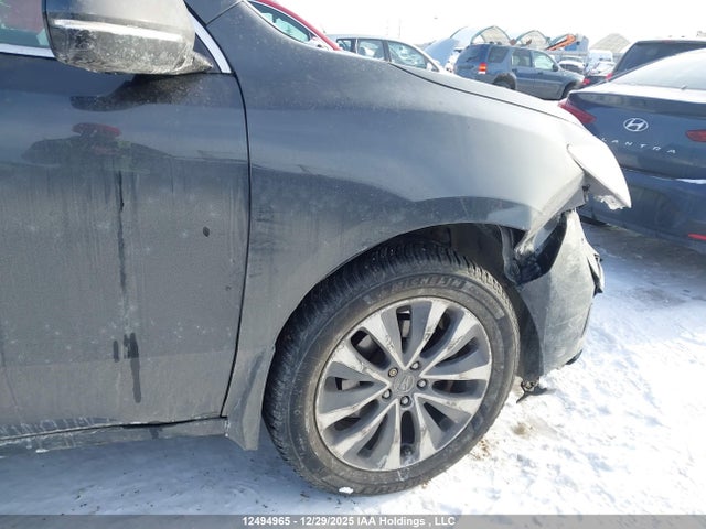 Acura Mdx Navigation Package 2015 5FRYD4H48FB502107 Image 11