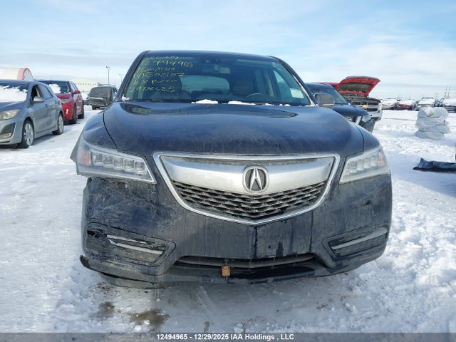 Acura Mdx Navigation Package 2015 5FRYD4H48FB502107 Image 12