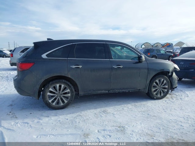 Acura Mdx Navigation Package 2015 5FRYD4H48FB502107 Image 13