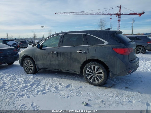 Acura Mdx Navigation Package 2015 5FRYD4H48FB502107 Image 14