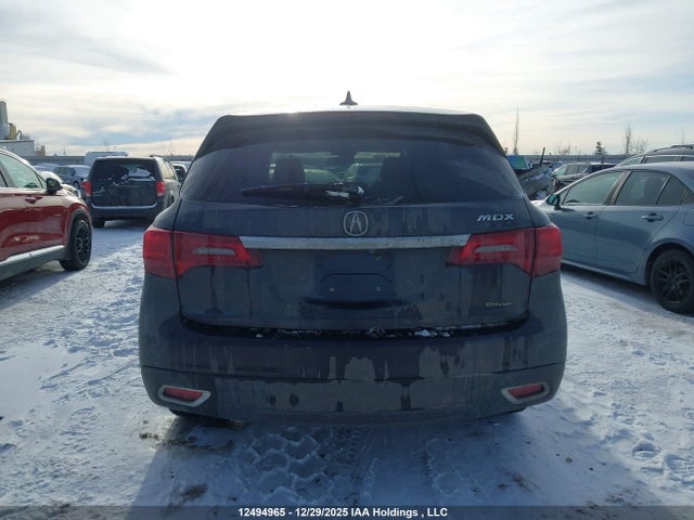 Acura Mdx Navigation Package 2015 5FRYD4H48FB502107 Image 16