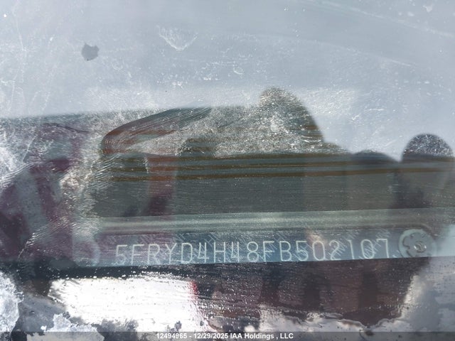 Acura Mdx Navigation Package 2015 5FRYD4H48FB502107 Image 17