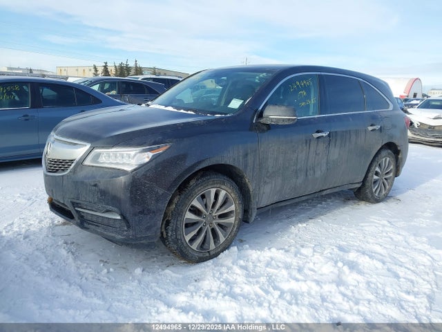 Acura Mdx Navigation Package 2015 5FRYD4H48FB502107 Image 2
