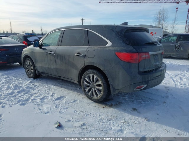 Acura Mdx Navigation Package 2015 5FRYD4H48FB502107 Image 3