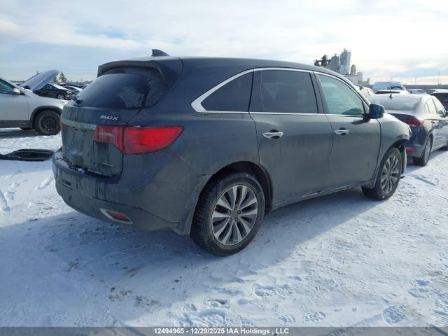 Acura Mdx Navigation Package 2015 5FRYD4H48FB502107 Image 4