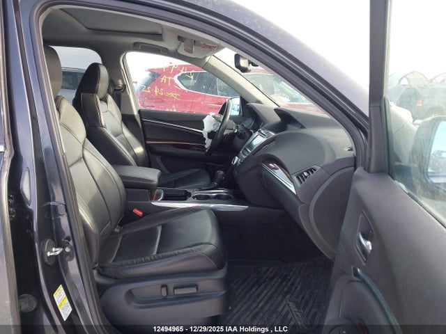 Acura Mdx Navigation Package 2015 5FRYD4H48FB502107 Image 5