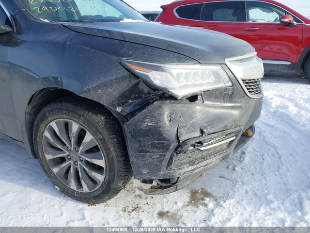 Acura Mdx Navigation Package 2015 5FRYD4H48FB502107 Image 6
