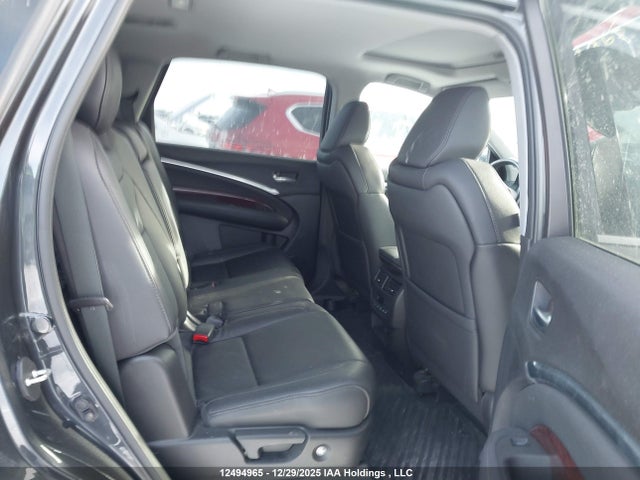 Acura Mdx Navigation Package 2015 5FRYD4H48FB502107 Image 8