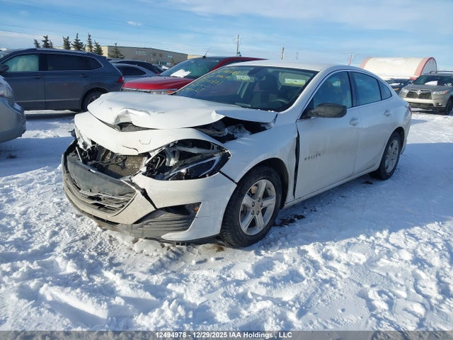 1G1ZB5ST8NF201843 Chevrolet MALIBU LS