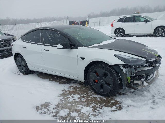 5YJ3E1EA8NF320245 Tesla MODEL 3