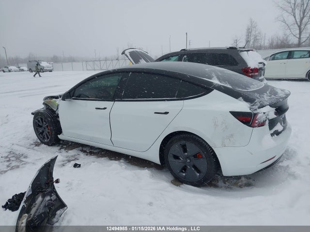 5YJ3E1EA8NF320245 Tesla MODEL 3