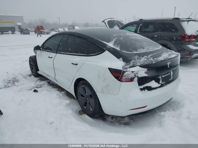 5YJ3E1EA8NF320245 Tesla MODEL 3