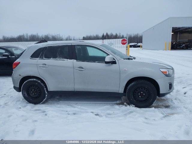 12494986 :رقم المزاد ، 4A4AJ3AU8FE608552 vin ، 2015 Mitsubishi Rvr Se مزاد بيع