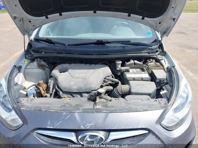 12494989 :رقم المزاد ، KMHCT4AE8CU255266 vin ، 2012 Hyundai Accent Gl مزاد بيع