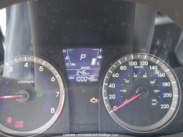 12494989 :رقم المزاد ، KMHCT4AE8CU255266 vin ، 2012 Hyundai Accent Gl مزاد بيع