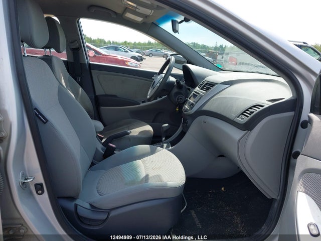 12494989 :رقم المزاد ، KMHCT4AE8CU255266 vin ، 2012 Hyundai Accent Gl مزاد بيع