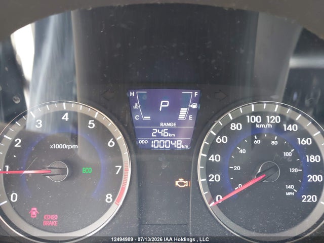 12494989 :رقم المزاد ، KMHCT4AE8CU255266 vin ، 2012 Hyundai Accent Gl مزاد بيع