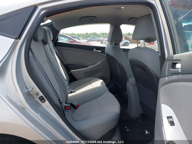 12494989 :رقم المزاد ، KMHCT4AE8CU255266 vin ، 2012 Hyundai Accent Gl مزاد بيع