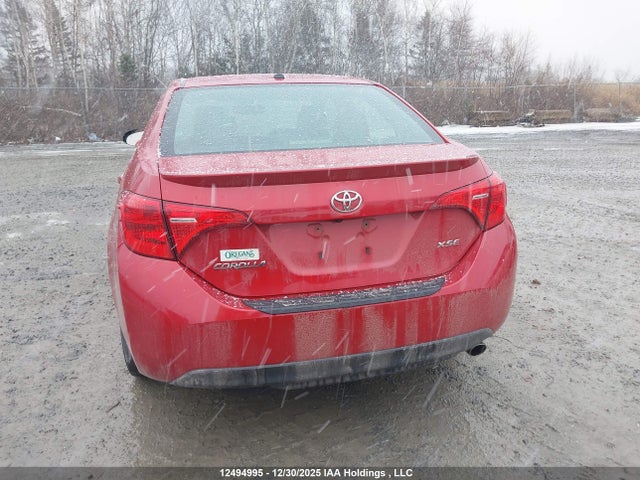 Toyota COROLLA SE 2018 2T1BURHE2JC032098 Image 17