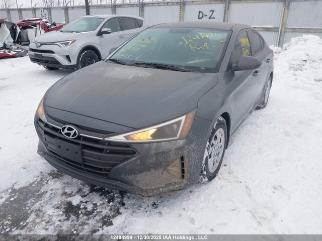 KMHD74LF4KU876856 Hyundai ELANTRA SE