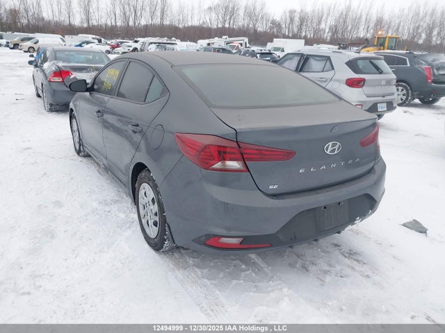 KMHD74LF4KU876856 Hyundai ELANTRA SE