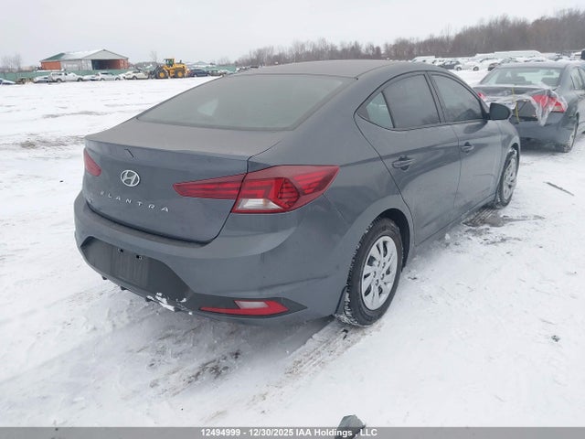 KMHD74LF4KU876856 Hyundai ELANTRA SE