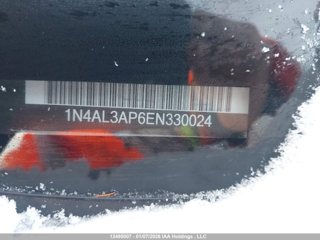 1N4AL3AP6EN330024 Nissan Altima 2.5/s/sv/sl