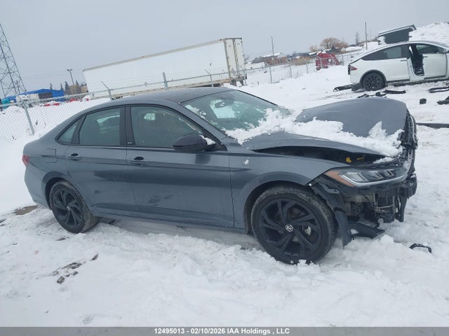12495013 :رقم المزاد ، 3VWSX7BU4SM004756 vin ، 2025 Volkswagen Jetta Comfortline مزاد بيع