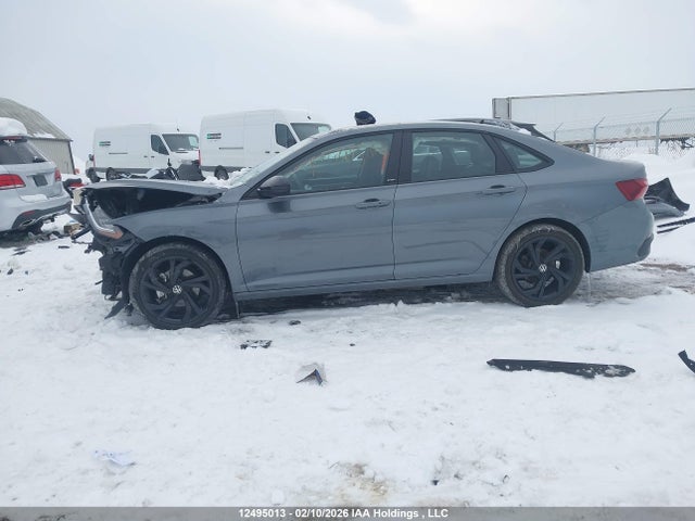 12495013 :رقم المزاد ، 3VWSX7BU4SM004756 vin ، 2025 Volkswagen Jetta Comfortline مزاد بيع