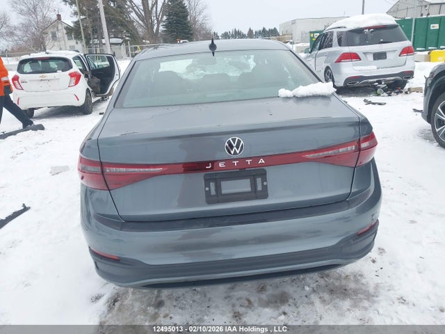 12495013 :رقم المزاد ، 3VWSX7BU4SM004756 vin ، 2025 Volkswagen Jetta Comfortline مزاد بيع