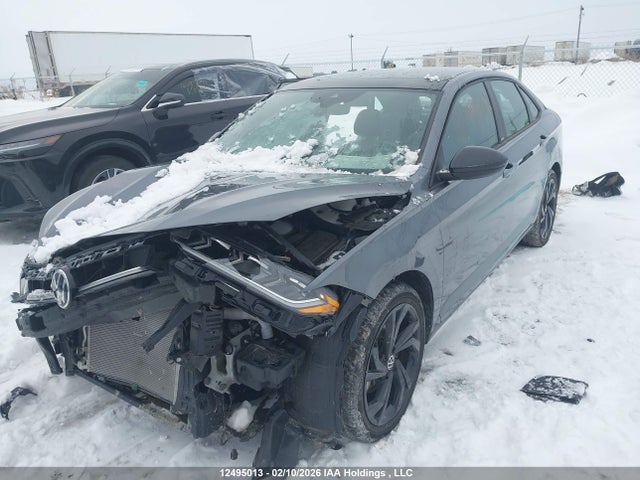 12495013 :رقم المزاد ، 3VWSX7BU4SM004756 vin ، 2025 Volkswagen Jetta Comfortline مزاد بيع