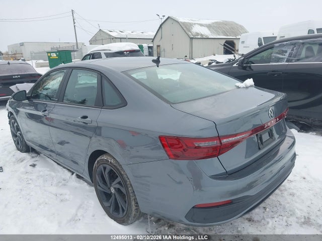 12495013 :رقم المزاد ، 3VWSX7BU4SM004756 vin ، 2025 Volkswagen Jetta Comfortline مزاد بيع