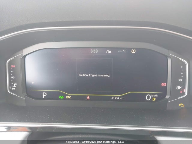 12495013 :رقم المزاد ، 3VWSX7BU4SM004756 vin ، 2025 Volkswagen Jetta Comfortline مزاد بيع