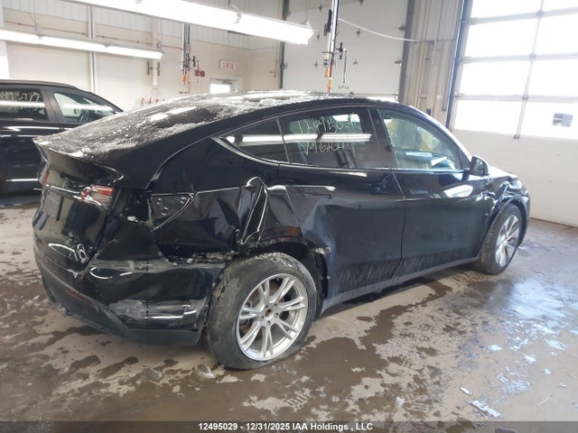 LRWYGDFD4PC162641 Tesla Model Y Rwd