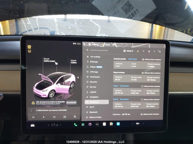 LRWYGDFD4PC162641 Tesla Model Y Rwd