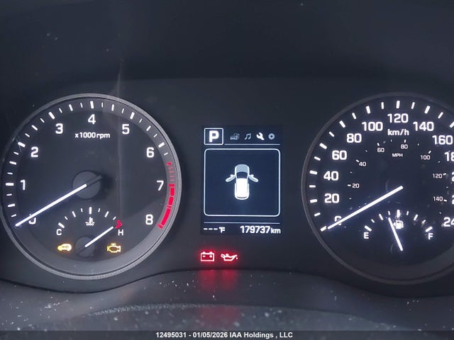 KM8J33A40GU188497 Hyundai Tucson Limited/sport And Eco/se