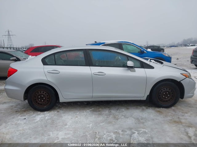 Продажа на аукционе авто 2012 Honda Civic Ex 4dr, vin: 2HGFB2E5XCH024053, номер лота: 12495032