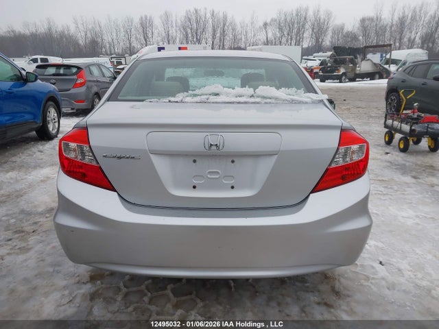 Продажа на аукционе авто 2012 Honda Civic Ex 4dr, vin: 2HGFB2E5XCH024053, номер лота: 12495032