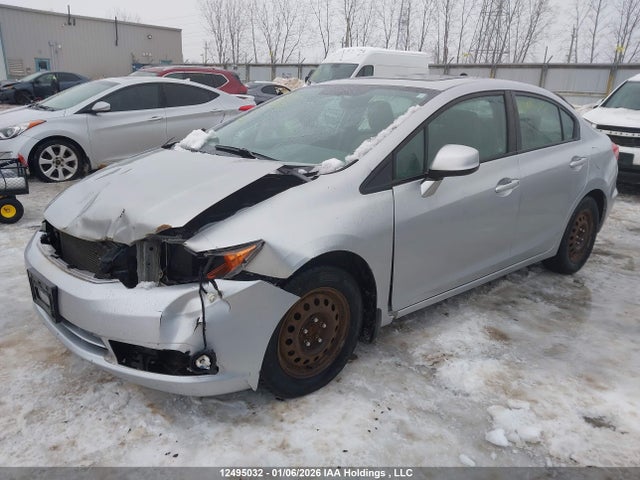 Продажа на аукционе авто 2012 Honda Civic Ex 4dr, vin: 2HGFB2E5XCH024053, номер лота: 12495032