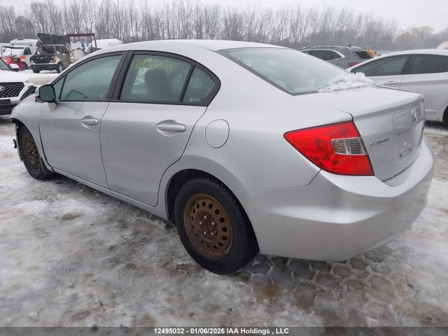 Продажа на аукционе авто 2012 Honda Civic Ex 4dr, vin: 2HGFB2E5XCH024053, номер лота: 12495032