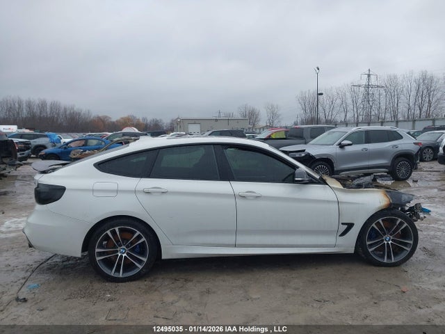 Aukcja sprzedaży 2016 Bmw 335i Gran Turismo Xdrive, vin: WBA3X9C5XGD869886, numer aukcji: 12495035