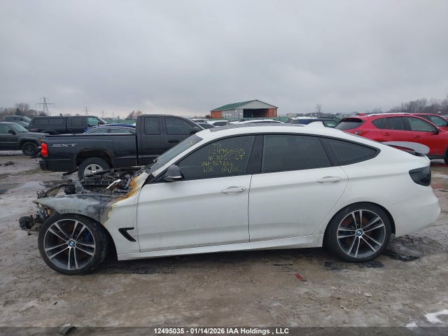 Aukcja sprzedaży 2016 Bmw 335i Gran Turismo Xdrive, vin: WBA3X9C5XGD869886, numer aukcji: 12495035
