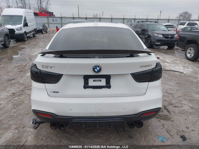 Aukcja sprzedaży 2016 Bmw 335i Gran Turismo Xdrive, vin: WBA3X9C5XGD869886, numer aukcji: 12495035
