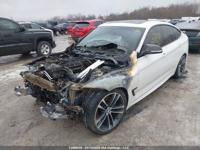 Aukcja sprzedaży 2016 Bmw 335i Gran Turismo Xdrive, vin: WBA3X9C5XGD869886, numer aukcji: 12495035