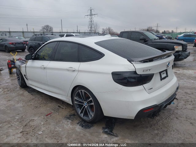 Aukcja sprzedaży 2016 Bmw 335i Gran Turismo Xdrive, vin: WBA3X9C5XGD869886, numer aukcji: 12495035