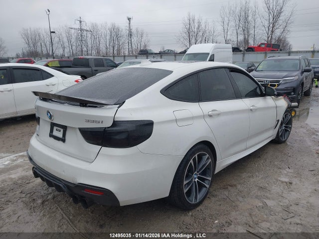 Aukcja sprzedaży 2016 Bmw 335i Gran Turismo Xdrive, vin: WBA3X9C5XGD869886, numer aukcji: 12495035