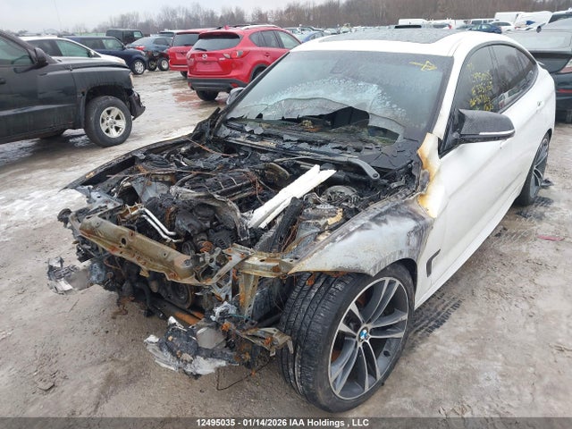 Aukcja sprzedaży 2016 Bmw 335i Gran Turismo Xdrive, vin: WBA3X9C5XGD869886, numer aukcji: 12495035