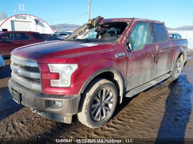 1FTEW1EG5HFC46535 Ford F150 Supercrew
